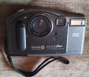 Kodak Dc210 Plus Digital Compact Camera 2x Zoom.Not Tested.