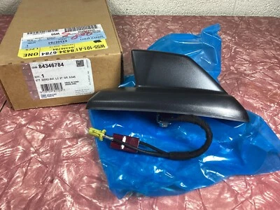 AC Delco 84346784 GM Original Negro Equipo Sistema de Navegación GPS Antena Foto 1 de 4