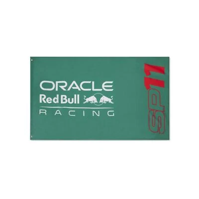 Perez Red Bull Racing F1 Team Flag - Image 1 of 2