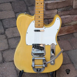1968 Fender Telecaster Maple cap and Fender Bigsby - Picture 1 of 8