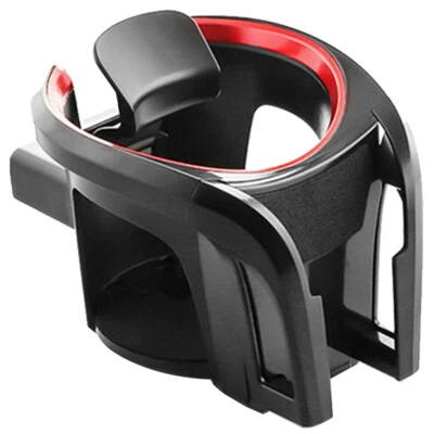 Adjustable Phone Cup Holder Mount Hook Clip ABS for Car Air Vent Outlet Bracket  - Image 1 of 4