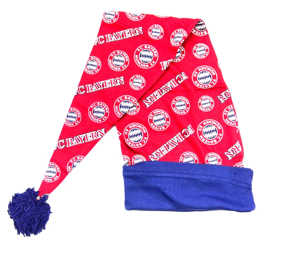 FC Bayern München - Zipfelmütze Mütze Schlafmütze #080 - Bild 1 von 4