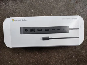 Microsoft Surface Thunderbolt 4 Dock - Black (T8H-00001) - Afbeelding 1 van 3