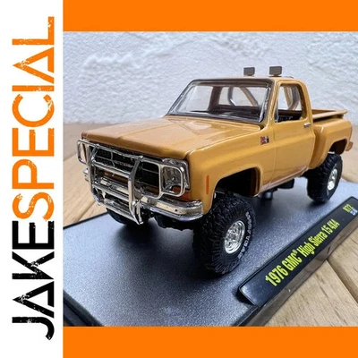 JakeSpecial – Vintage GMC Sierra Pickup Model 1:64 Scale - Photo 1/4