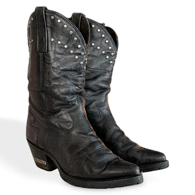 Vintage Harley Davidson Women's Boots Pre-Loved 🤍 - Image 1 of 4
