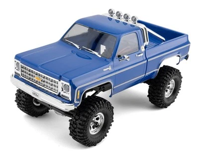 Traxxas TRX-4M 1/18 High Trail Edition Micro Rock Crawler w/Chevrolet K10 Body - Image 1 of 4