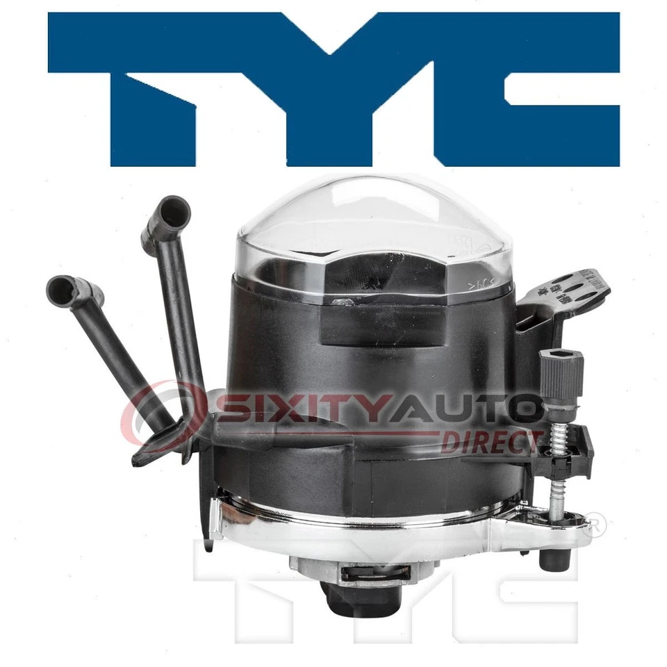 TYC Left Fog Light Assembly for 2006-2007 BMW 525xi Electrical Lighting Body le - Изображение 1 из 4