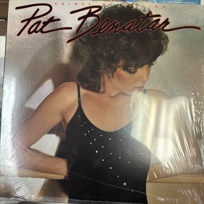 Pat Benatar Crimes Of Passion Vinyl LP 1980 CHE 1275 EX EX Shrink - Image 1 of 4