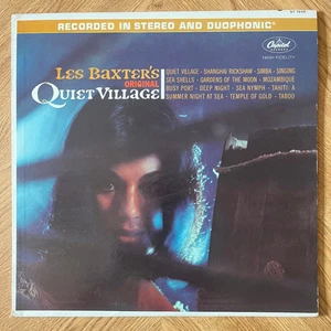Les Baxter's Original Quiet Village LP Capitol ST-1846 1964 Jazz EX/VG - Foto 1 di 5