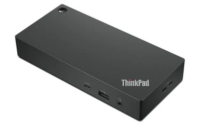 Lenovo ThinkPad Universal USB-C Smart Dock 40AY | 90W Netzteil + USB-C Kabel - Bild 1 von 4