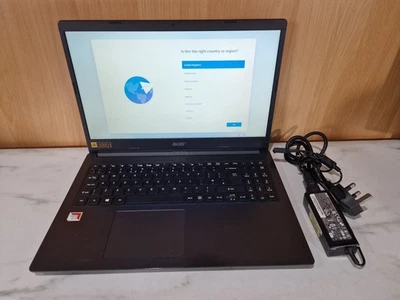 Acer Aspire A315 8GB RAM 15.6" 1080 Laptop AMD A4-9120E Windows 11 NVME SSD+ 1TB - Image 1 of 4