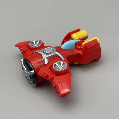 Playskool Heroes Transformers Rescue Bots Academy Hot Shot Converting Toy AL - Image 1 of 4