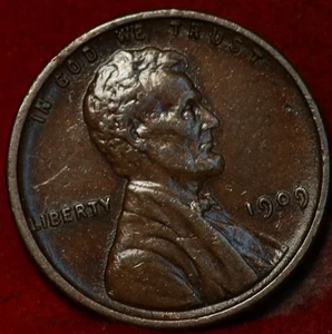 1909 VDB Philadelphia Mint Lincoln Wheat Cent - Picture 1 of 2