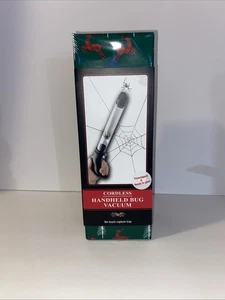 Cordless Handheld Bug Vacuum Ready to Give Prewrapped Christmas gift - Picture 1 of 1