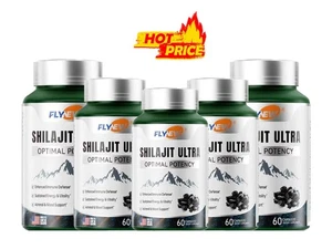 Flynew Shilajit potenza ultra ottimale, energia e, Shilajit L-arginina, 9922 - Foto 1 di 13