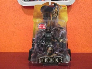 2004 CHRONICLES RIDDICK VIN DIESEL NECROMONGER SDCC EXCLUSIVE FIGURE MOC RARE - Picture 1 of 6