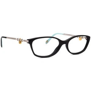 Tiffany & Co. Brille TF 2063 8001 Schwarz/Silber & Gold Italy 52[]16 135 - Bild 1 von 6