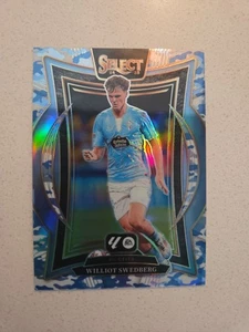 WILLIOT SWEDBERG 2024 PANINI SELECT BLUE CAMO PRIZM - 4/30 SSP #25 - Picture 1 of 3