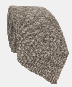 Murray Brother's reine Schurwolle braun Tweed Krawatte 3" x 54" Hawick Schottland - Bild 1 von 6