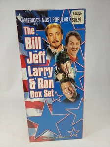 Bill Jeff Larry & Ron (DVD, 2004) NOS Factory Sealed NEW - Imagen 1 de 18