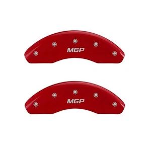 MGP Red Caliper Covers Set of 4 Fits 2008-16 Chrysler Town & Country 32018SMGPRD - Picture 1 of 1