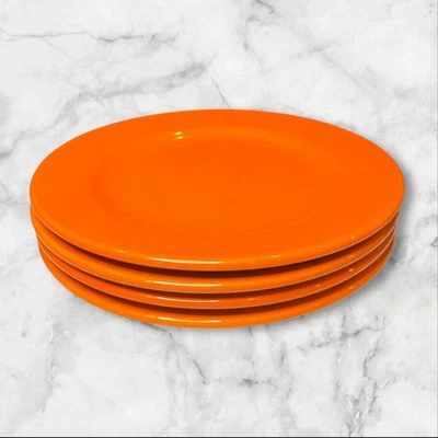 Platos de cena Waechtersbach Fun Factory naranja | Juego de 4 | Excelente estado Foto 1 de 4