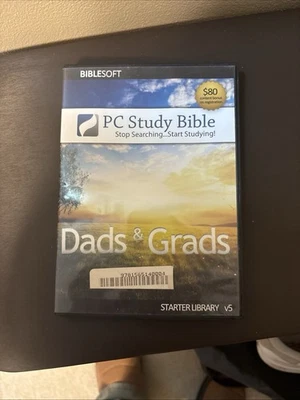 Dads and Grads Starter Library PC Study Bible V5 de Biblesoft (2012, CD-ROM) Foto 1 de 4