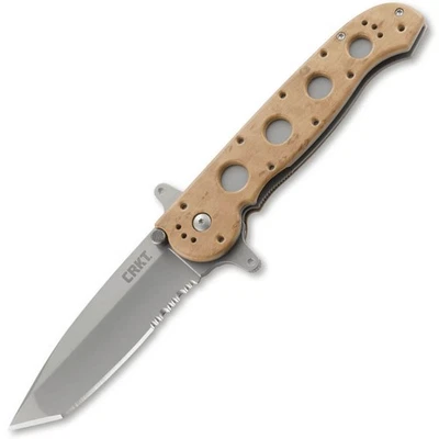 CRKT M16-14 Special Forces Desert Taschenmesser Einsatzmesser Zytelholz Griff - Bild 1 von 4