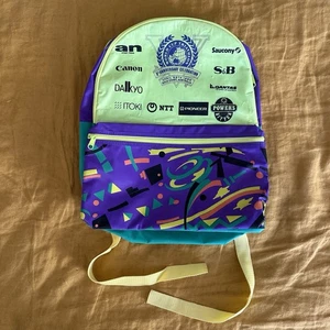 Mochila Gold Coast Triathlon 1992 en muy buena condición - Imagen 1 de 4