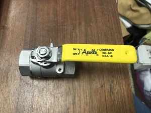 Apollo 1-1/4" Ventil CF8M 1500 CWP 316 Edelstahl Made in USA (NEU). - Bild 1 von 9