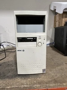 Vintage Mitac Baby AT Computer Tower Case With PSU #2 - Picture 1 of 8