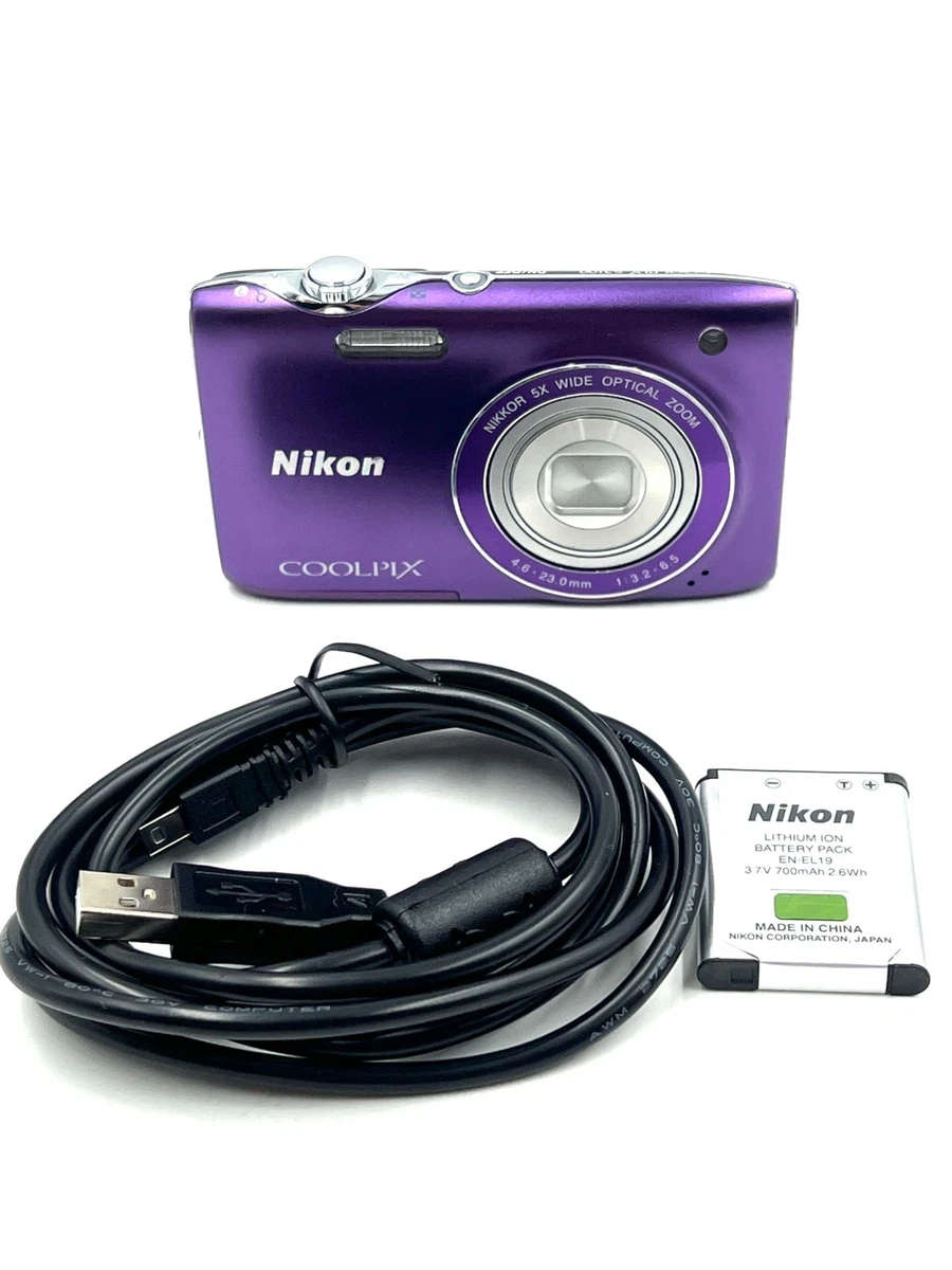 Nikon COOLPIX Nikon Coolpix S3100 Digital Cameras for sale | eBay