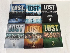 Lost: The Complete Series (Seasons 1-6, DVD) 1 2 3 4 5 6 ABC GREAT SERIES & DEAL - Picture 1 of 15