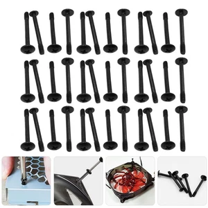 50pcs Screws Computer Screws Computer Case Fan Screws PC Case Fan Mounting - Afbeelding 1 van 12