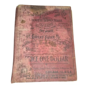 Ultra Rare 1902 Sears Roebuck And Company Shopping Mail Catalog. Original. Wow! - Foto 1 di 11