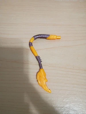Transformers Beast Wars Cheetor TAIL Transmetals 2 Deluxe Class yellow body part - Image 1 of 2