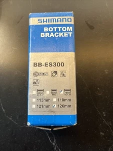 Shimano BB-ES300 73x126 Octalink - Picture 1 of 1