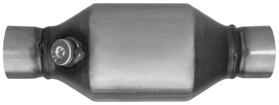 Convertidor catalítico de escape de 2" convertidor catalítico de carga pesada verdadero OBDII - Foto 1 de 4