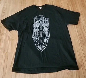 2013 DEATH TO ALL TOUR 3XL SHIRT HEAVY THRASH METAL BAND FEATURING LINEUP HUMAN - Bild 1 von 5