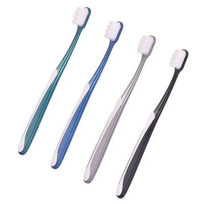 4 Pcs Adults Tooth Brushes Toothbrushes Soft Bristles for Teeth Cleaning - Imagen 1 de 4