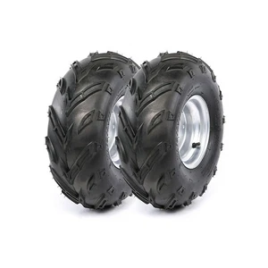 2pack 16x8-7 Tire Rim 4 Bolt 7" Wheel 16x8x7 Fo Mini Bike ATV Quad Go Kart 110m - Picture 1 of 8