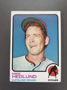1973 Topps Mike Hedlund Cleveland Indians #591 - Imagen 1 de 2