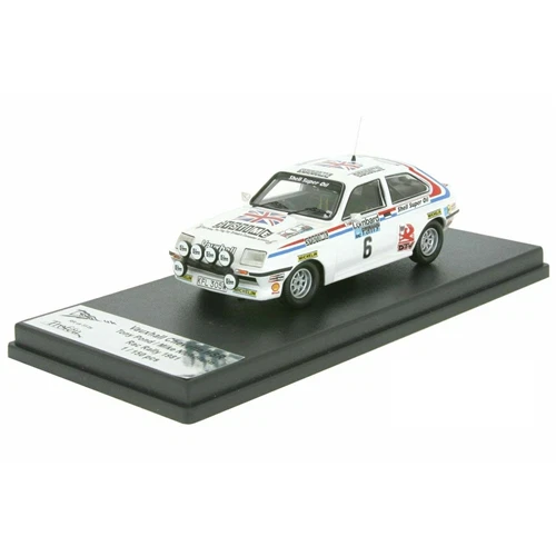 Trofeu VAUXHALL CHEVETTE HSR N.6 RAC RALLY 1981 POND-NICHOLSON 1 43 - TFRRUK35