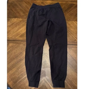 Lululemon schwarze Jogginghose Comfort Athleisure Workout Größe M - Bild 1 von 7