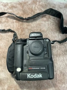 Sistema de cámara digital Kodak Professional DCS 620 C de Nikon, piezas, encendido - Imagen 1 de 24