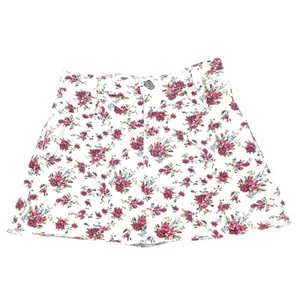 ZARA Kids corduroy floral print skirt size 9 - Picture 1 of 5