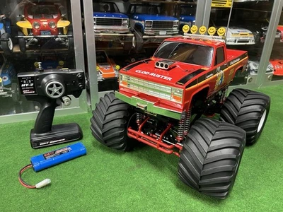 Tamiya #58065 Clod Buster, RTR,  Rarität, Vintage 1987 - Bild 1 von 4