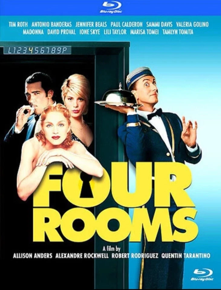 FOUR ROOMS - BLU-RAY - Region B - Image 1 of 1