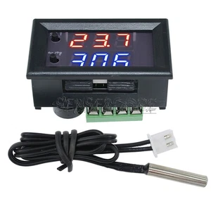 DC12V -50-110°C W1209WK Digital thermostat Temperature Control Smart Sensor - Picture 1 of 11