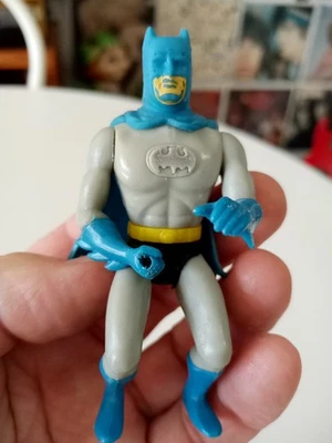 Figura de acción Mego Batman juguete coleccionable vintage de DC Comics 1975 con patas dobladas Foto 1 de 4